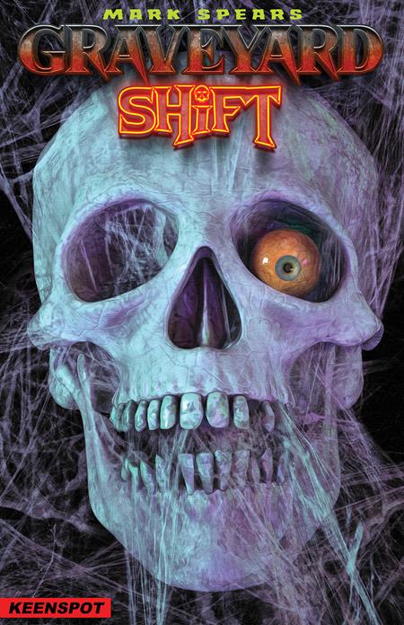 MARK SPEARS GRAVEYARD SHIFT #1 - RATIO VARIANT - 1:100 (RELEASE: 9/16/26)