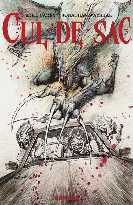 CUL DE SAC #3 (OF 5) CVR A JONATHAN WAYSHAK (RELEASE: 10/8/25)