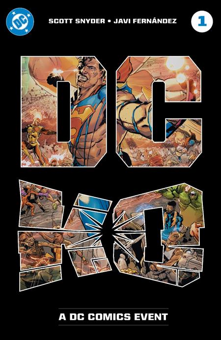 DC K.O. #1 CVR A JAVIER FERNANDEZ ACETATE (RELEASE: 10/8/25)