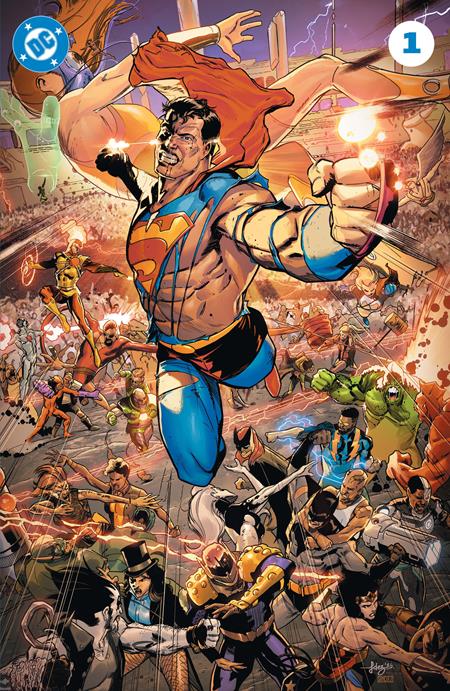 DC K.O. #1 CVR A JAVIER FERNANDEZ ACETATE (RELEASE: 10/8/25)