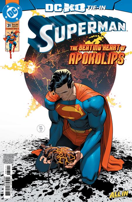 SUPERMAN #31 CVR A DAN MORA (DC K.O.) (RELEASE: 10/22/25)