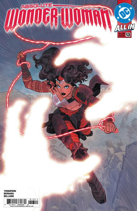 ABSOLUTE WONDER WOMAN #13 CVR A HAYDEN SHERMAN (RELEASE: 10/22/25)