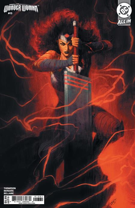 ABSOLUTE WONDER WOMAN #13 CVR C DAVID TALASKI CARD STOCK VAR (RELEASE: 10/22/25)