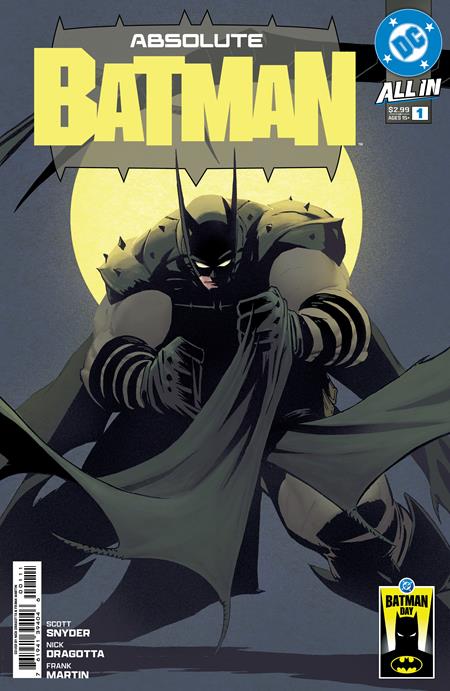 ABSOLUTE BATMAN #1 CVR A NICK DRAGOTTA - BATMAN DAY 2025 VARIANT