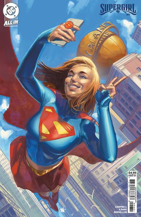 SUPERGIRL #6 CVR C BEN HARVEY CARD STOCK VAR (RELEASE: 10/8/25)