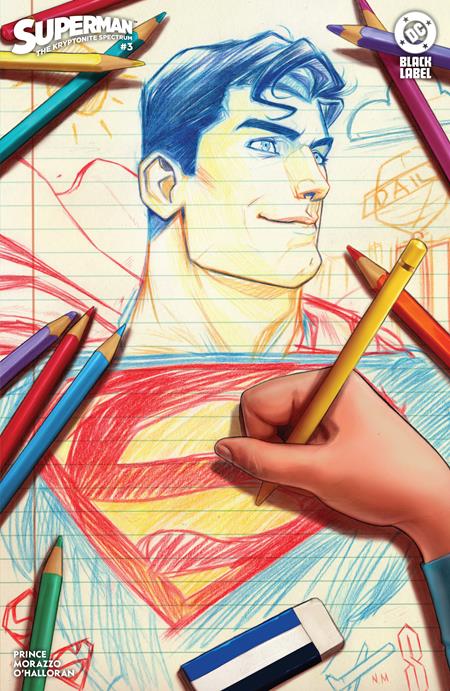 SUPERMAN THE KRYPTONITE SPECTRUM #3 (OF 5) CVR C NIMIT MALAVIA CARD STOCK VAR (MR) (RELEASE: 10/8/25)