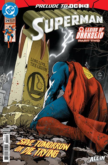SUPERMAN #29 Second Printing (DC K.O.) (RELEASE: 10/22/25)