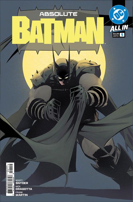 ABSOLUTE BATMAN #1 NINTH PRINTING - KEY ISSUE (RELEASE: 10/29/25)