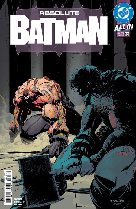 ABSOLUTE BATMAN #10 SECOND PRINTING - KEY ISSUE (RELEASE: 10/29/25)