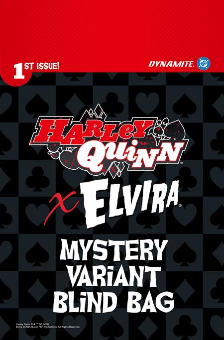 HARLEY QUINN X ELVIRA #1 BLIND BAG (RELEASE 11/12/25)
