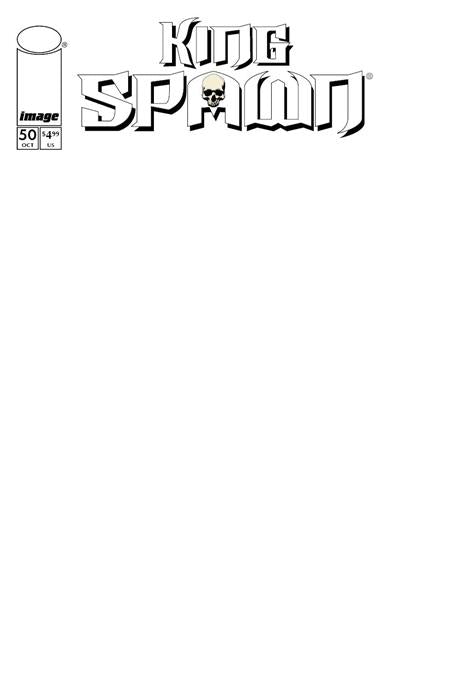 KING SPAWN #50 CVR D BLANK SKETCH VAR (RELEASE: 10/22/25)