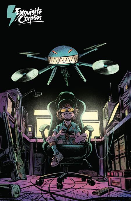 EXQUISITE CORPSES #6 CVR B GAVIN FULLERTON VAR (MR) (RELEASE: 10/22/25)