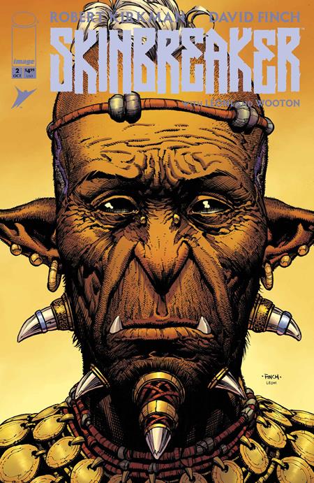 SKINBREAKER #2 CVR B DAVID FINCH PORTRAIT VAR (RELEASE: 10/22/25)