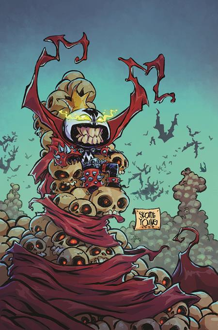 KING SPAWN #50 CVR C SKOTTIE YOUNG VAR (RELEASE: 10/22/25)