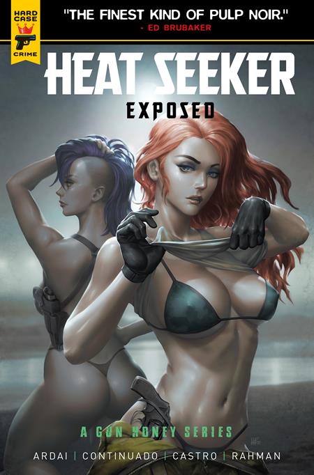 HEAT SEEKER EXPOSED A GUN HONEY SERIES #3 (OF 4) CVR A KENDRICK LIM (MR) (RELEASE: 10/8/25)