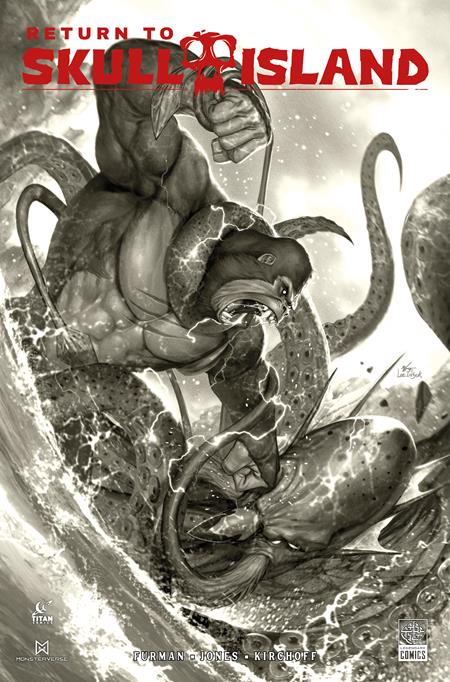 RETURN TO SKULL ISLAND #1 CVR H SDCC EXCLUSIVE INHYUK LEE SKETCH VAR - LTD 500 (RELEASE: 10/22/25)