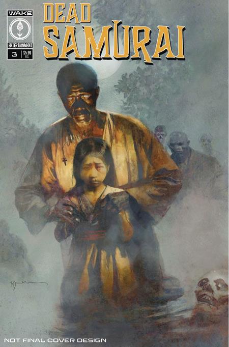 DEAD SAMURAI #3 CVR A BILL SIENKIEWICZ (MR) (RELEASE: 10/22/25)