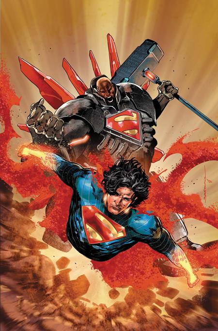 ABSOLUTE SUPERMAN #24 - CVR A - SANDOVAL (RELEASE: 10/7/26)