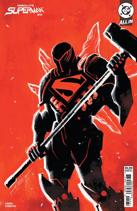 ABSOLUTE SUPERMAN #24 - CVR C - FERREYRA (RELEASE: 10/7/26)