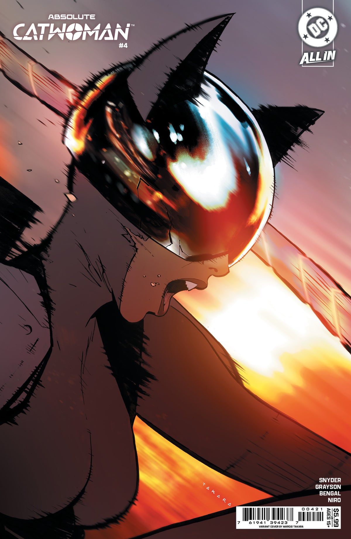 ABSOLUTE CATWOMAN #4 - CVR B - TAKARA (RELEASE: 10/28/26)