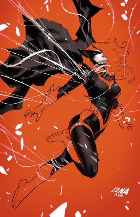 BATWOMAN #8 - CVR D - NAKAYAMA - BAD SEEDS - SPOT FOIL (RELEASE: 10/21/26)