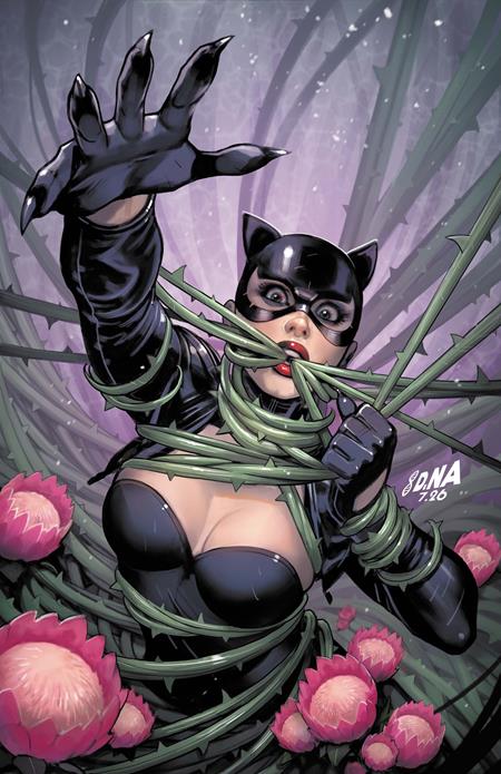 CATWOMAN #92 - CVR E - NAKAYAMA - BAD SEEDS - SPOT FOIL (RELEASE: 10/21/26)