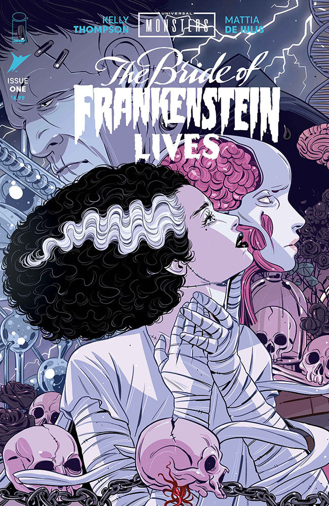 UNIVERSAL MONSTERS THE BRIDE OF FRANKENSTEIN LIVES #1 - CVR D - VECCHIO (RELEASE: 10/28/26)