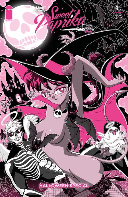 MIRKA ANDOLFOS SWEET PAPRIKA BLACK WHITE & PINK HALLOWEEN SPECIAL #1 - ALBIERO (RELEASE: 10/21/26)