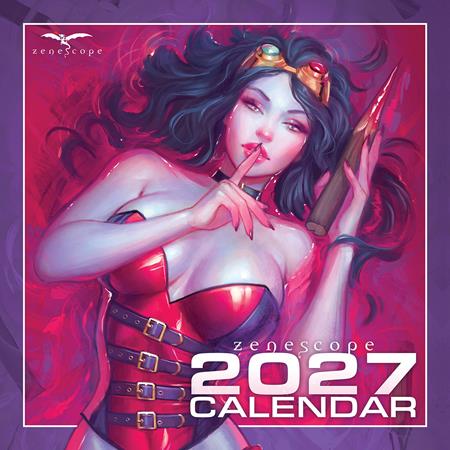 ZENESCOPE ENTERTAINMENT 2027 CALENDAR (RELEASE: 10/7/26)