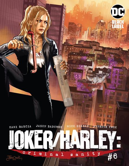JOKER HARLEY CRIMINAL SANITY #6 CVR B JASON BADOWER VARIANT - MAGAZINE SIZED