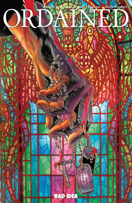 ORDAINED #1 (OF 3) CVR C ARTURO LOZZI CHROMIUM VAR (RELEASE: 12/10/25)