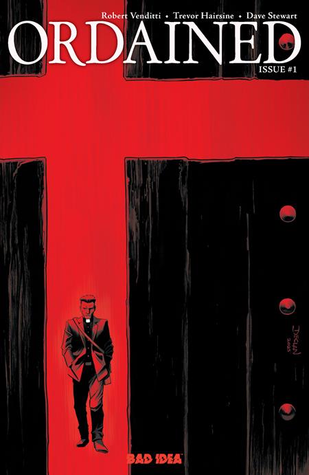 ORDAINED #1 DECLAN SHALVEY - RATIO VARIANT - 1:100 (RELEASE: 12/10/25)