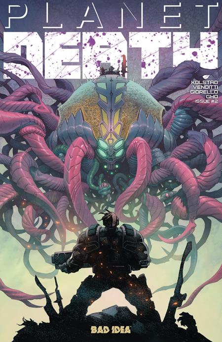 PLANET DEATH #2 (OF 4) CVR A TOMAS GIORELLO VAR (RELEASE: 11/5/25)