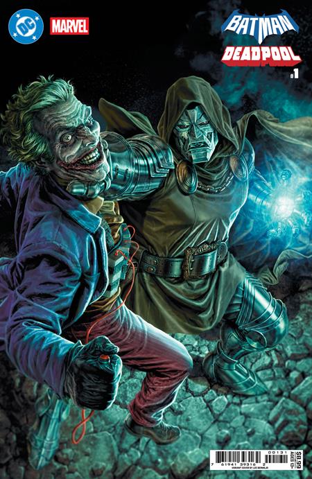 DC MARVEL BATMAN DEADPOOL #1 (ONE SHOT) CVR C LEE BERMEJO JOKER DR DOOM CARD STOCK - (RELEASE: 11/19/25)