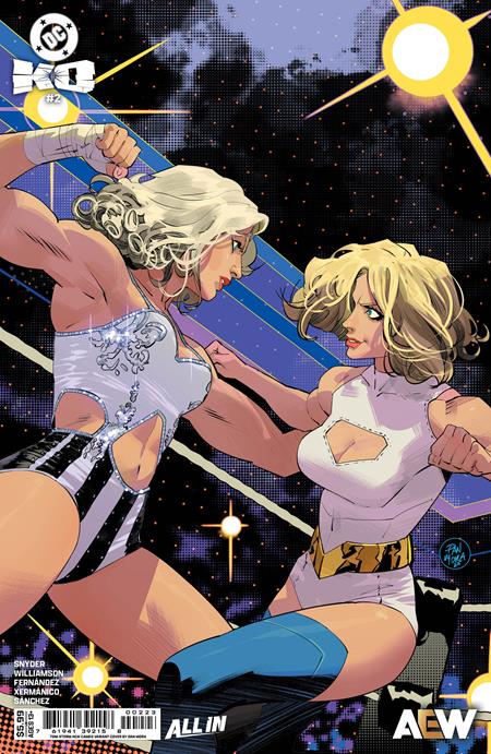 DC K.O. #2 (OF 5) CVR I DAN MORA AEW CAMEO CARD STOCK VAR (RELEASE: 11/26/25)