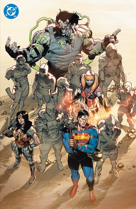 DC K.O. #2 (OF 5) CVR J JAVIER FERNANDEZ FOIL VAR (RELEASE: 11/26/25)