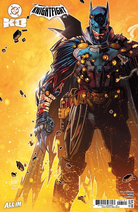 DC K.O. KNIGHTFIGHT #1 (OF 4) CVR B JONBOY MEYERS CARD STOCK VAR (RELEASE: 11/5/25)