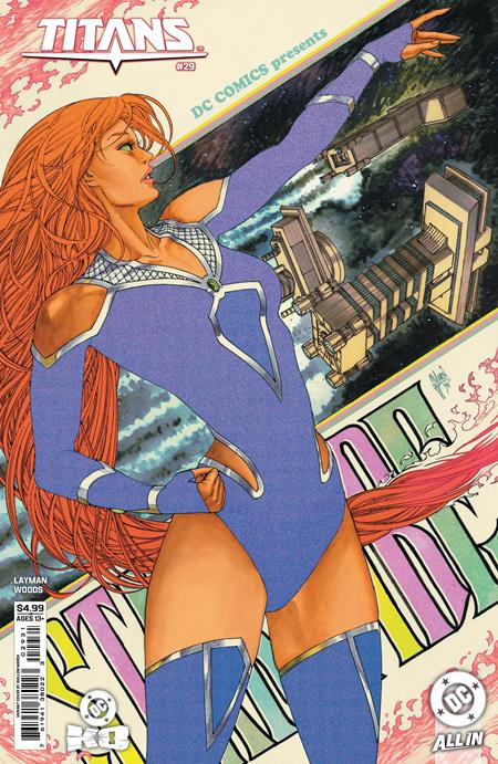 TITANS #29 CVR C GUILLEM MARCH CARD STOCK VAR (DC K.O.) (RELEASE: 11/19/25)