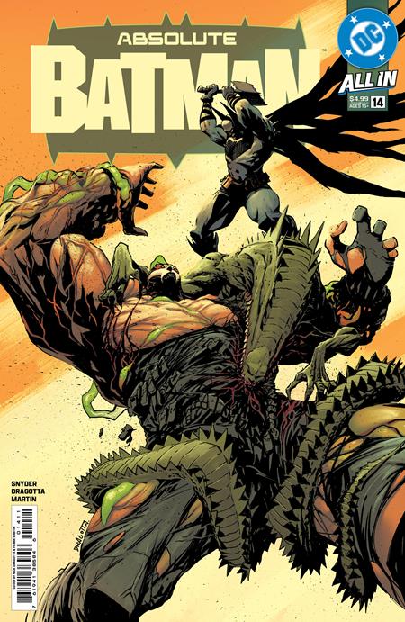 ABSOLUTE BATMAN #14 CVR A NICK DRAGOTTA (RELEASE: 11/26/25)