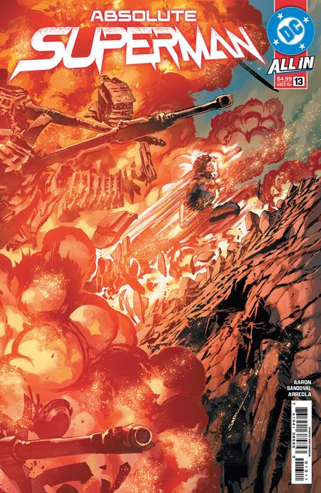 ABSOLUTE SUPERMAN #13 CVR A RAFA SANDOVAL (RELEASE: 11/5/25)