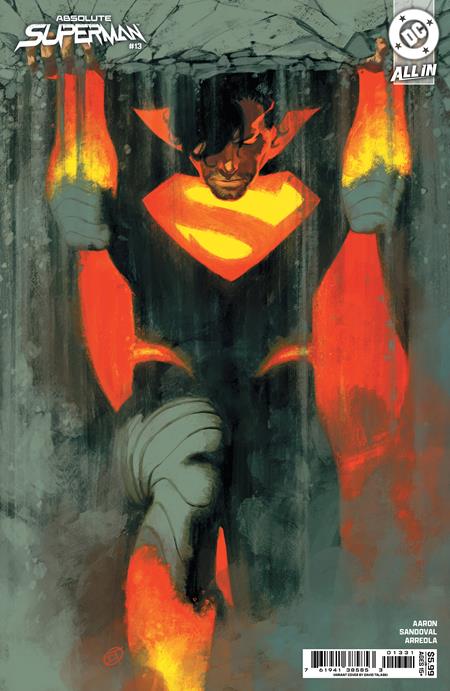 ABSOLUTE SUPERMAN #13 CVR D DAVID TALASKI CARD STOCK VAR (RELEASE: 11/5/25)