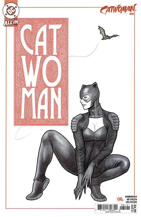 CATWOMAN #81 CVR B FRANK CHO CARD STOCK VAR (RELEASE: 11/19/25)