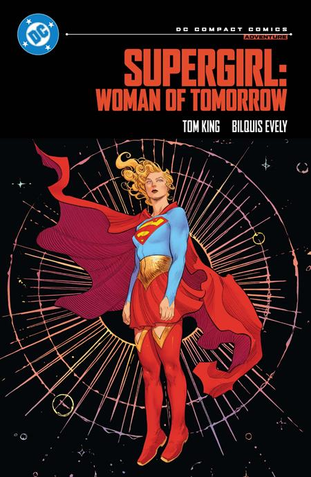 SUPERGIRL WOMAN OF TOMORROW TP - DC COMPACT