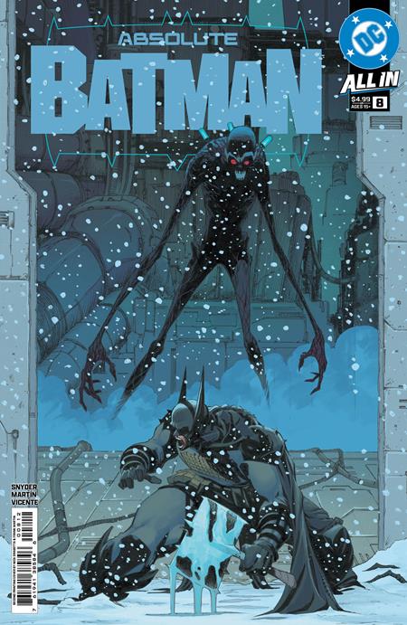 ABSOLUTE BATMAN #8 SECOND PRINTING (RELEASE: 11/19/25)