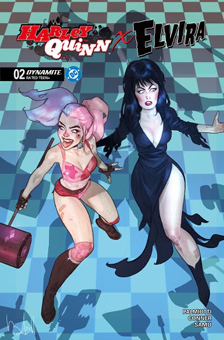 HARLEY QUINN X ELVIRA #2 CVR B CHAD HARDIN VAR (RELEASE: 11/19/25)