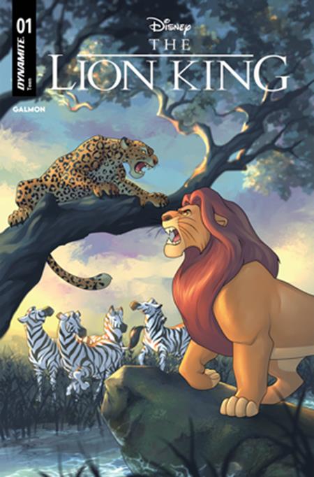 LION KING #1 CVR B MEGHAN HETRICK - (RELEASE: 11/19/25)