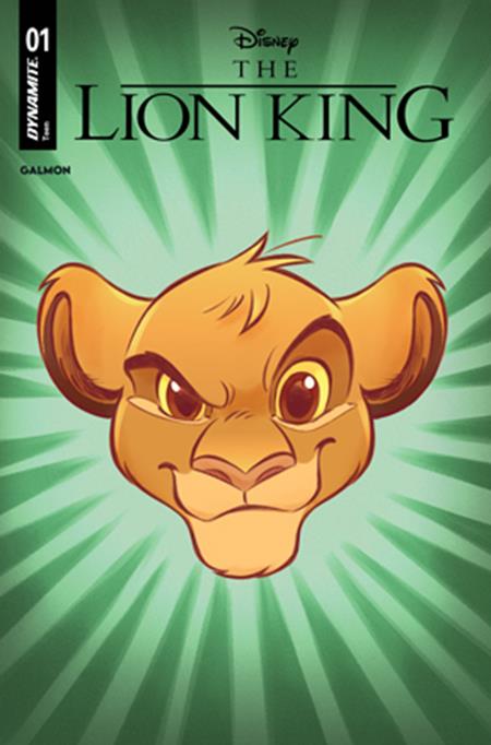 LION KING #1 D GIULIA LOMURNO - (RELEASE: 11/19/25)