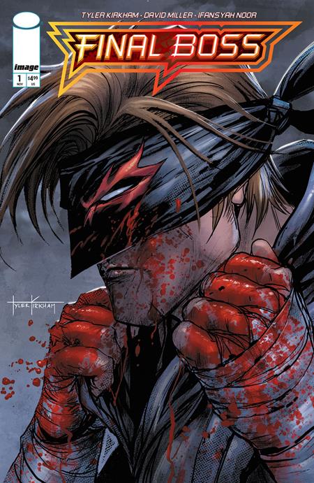 FINAL BOSS #1 CVR A TYLER KIRKHAM - (RELEASE: 11/19/25)