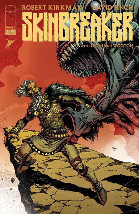 SKINBREAKER #3 CVR A DAVID FINCH & ANNALISA LEONI (RELEASE: 11/26/25)