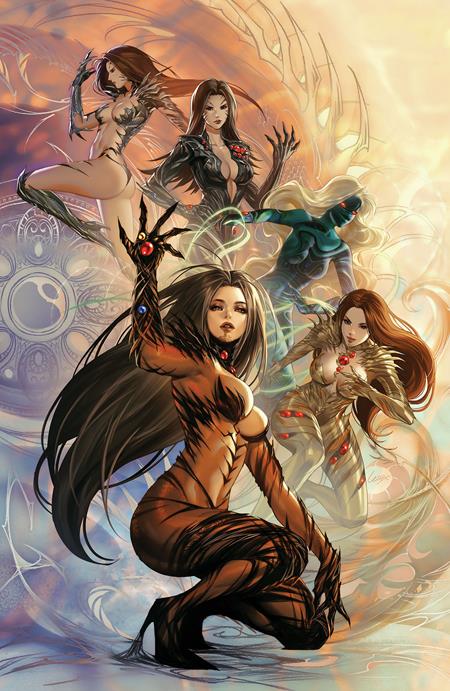 WITCHBLADE #16 LEIRIX LI - RATIO VARIANT - 1:10 (RELEASE: 11/12/25)